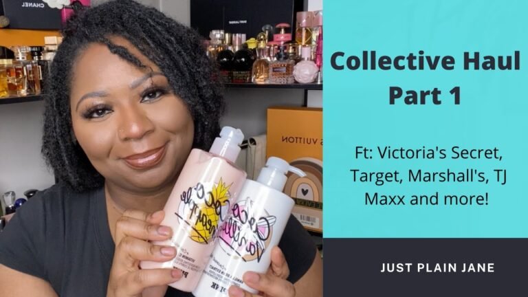 HUGE Collective Haul | Part 1 | Ft: Victoria's Secret, Target, TJ Maxx and more!