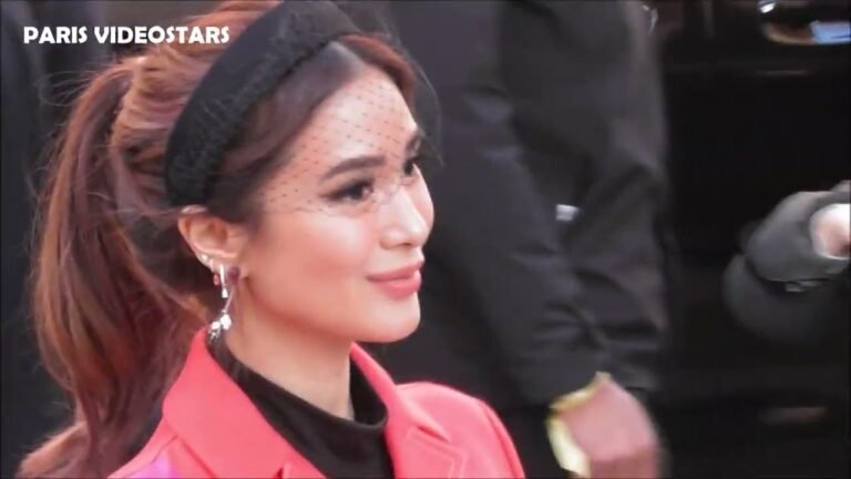 Heart Evangelista @ Paris 24 january 2022 Fashion Week show Dior Haute Couture