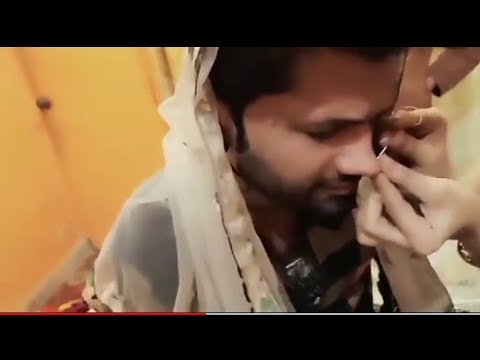 Hizra Nose piercing fashion of india 👍👍👍