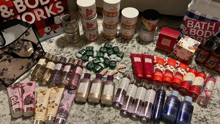 Huge Bath and Body Works and Victoria Secret Semi Annual Sale Haul Part 4