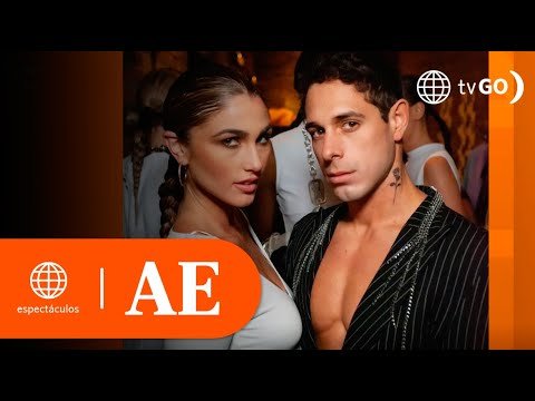 Hugo Garcia y Alessia Rovegno desfilaron en el "New York Fashion Week" | América Espectáculos (HOY)