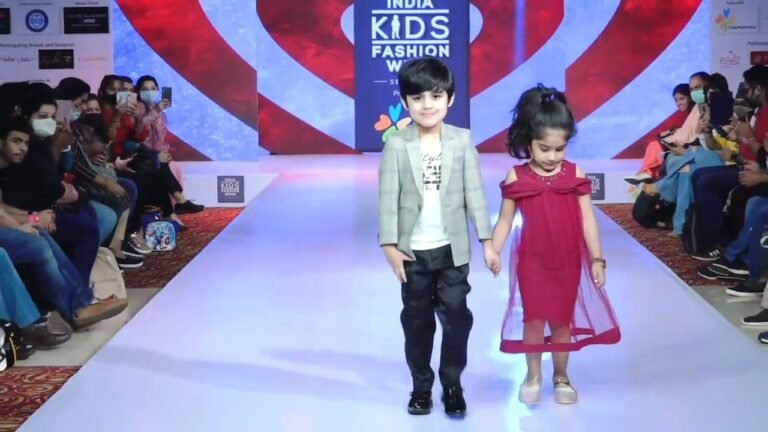 IKFW2021Delhi/India Kids Fashion show#ikfw #rampwalk #Trida#fashionshow#designer#final