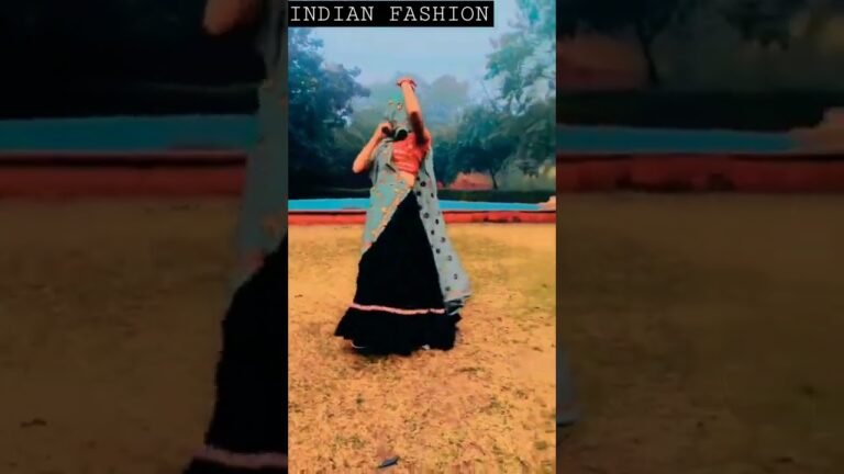 INDIAN FASHION 🇮🇳//BABI Ko LUGDO CHCHN KO…….
