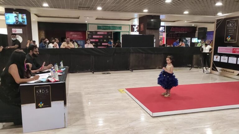 India kids fashion week season 8 in pune#IKFW 2021#funny unnu