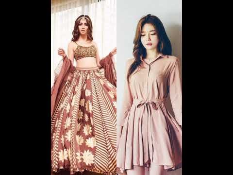 Indian Dresses Vs Korean dresses. Who is the best?🤔🤔🤔🤔🤔🤔🤔🤔🤔