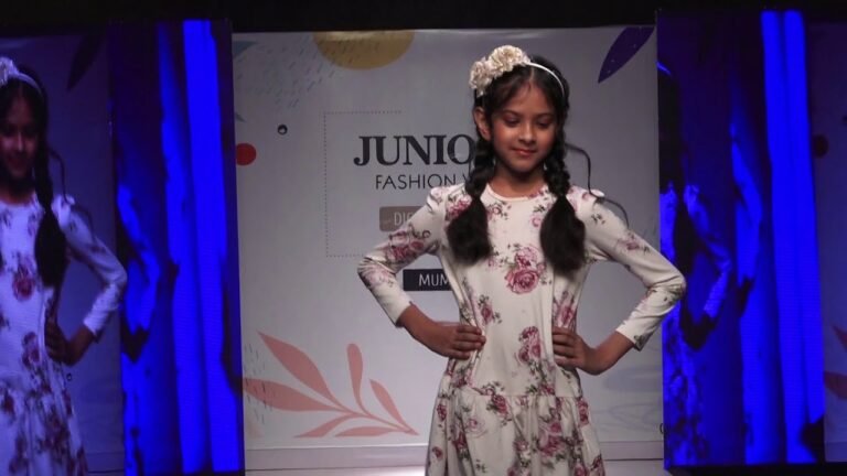 Juniors fashion Week – Digital | Mumbai Fashion Week | Ramp Walk