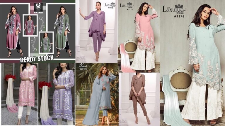 Kurti pant and Duppata Set Designs for Women | WhatsApp 9110592541 – Indian Fashion Trends