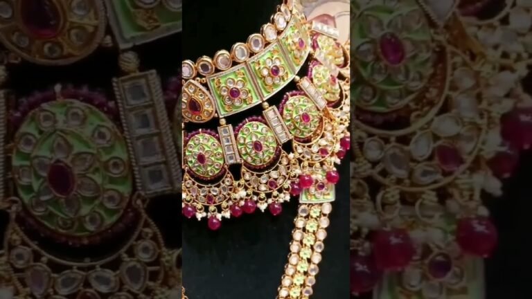 Latest Trending Earrings in the Market – Indian Fashion Trends#shorts 👌👌👌👌👌👌#ganesh_art_jewallery# 2