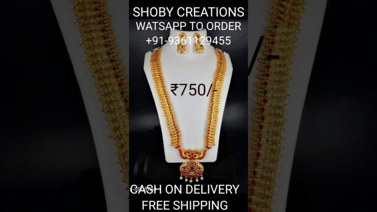 Latest south indian fashion jewelry online