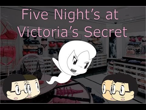 Markiplier Animated | Five Nights at Victoria's Secret