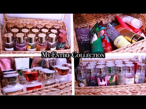 My Bath & Body Works / Victoria Secret Fragrance Collection 🤍