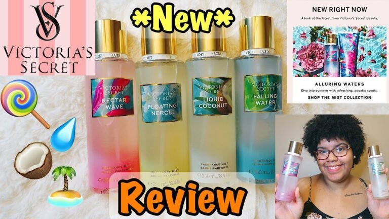 *NEW* VICTORIA'S SECRET ALLURING WATERS SUMMER COLLECTION REVIEW ! |2021| |SHAI'S TIME|