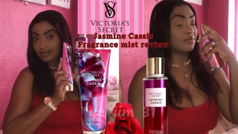 *NEW* VICTORIA’S SECRET JASMINE CASSIS FRAGRANCE MIST REVIEW | EUFLORIA COLLECTION