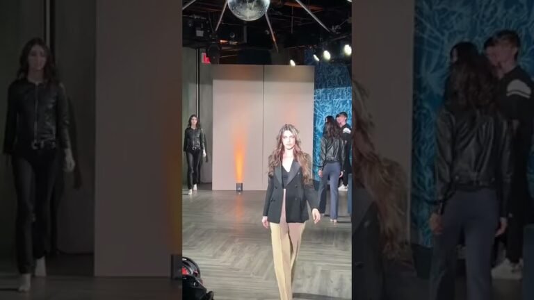 New York Fashion Week 2022 #shorts