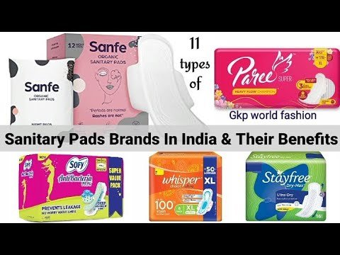 Sanitary pads brands in India | Sanitary napkins | Gkp world fashion