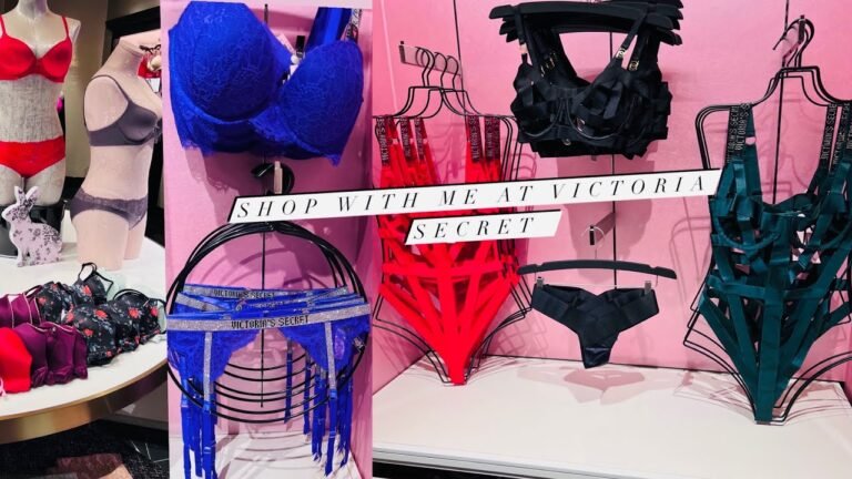 Shop with me at Victoria- Secret-/ Victoria Secret Haul-