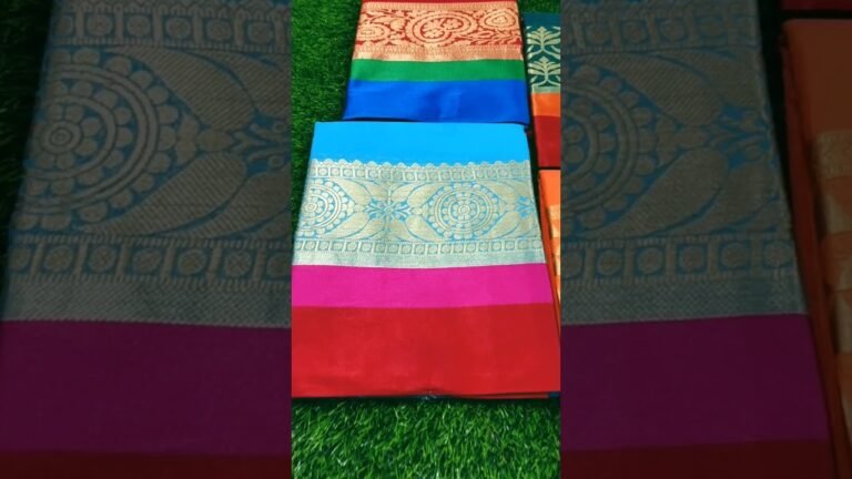 Soft. Chandery Cotton Sarees Collechion Surat #rfashionworld #india #fashion #kurti