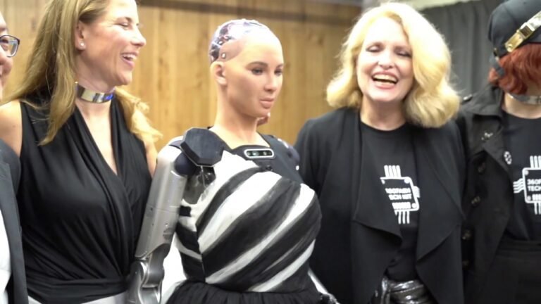 Sophia the Robot Experiences NY Fashion Week 2019