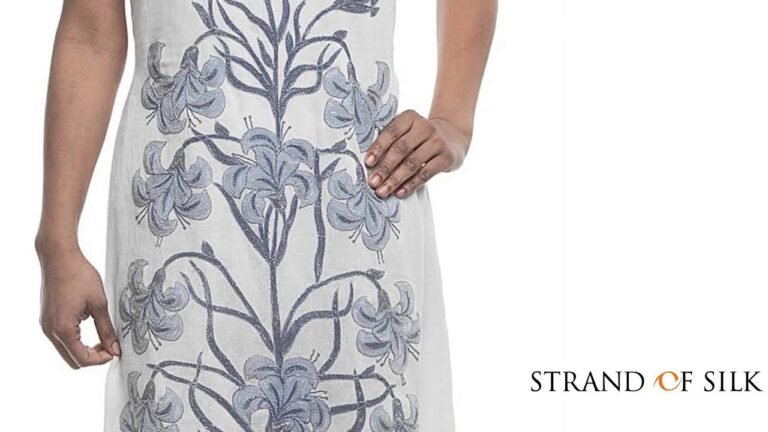 Strand of Silk Television Advertisement featuring Indian Fashion Designers