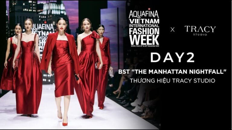 TRACY STUDIO SHOWCASE | AQUAFINA VIETNAM INTERNATIONAL FASHION WEEK 2021