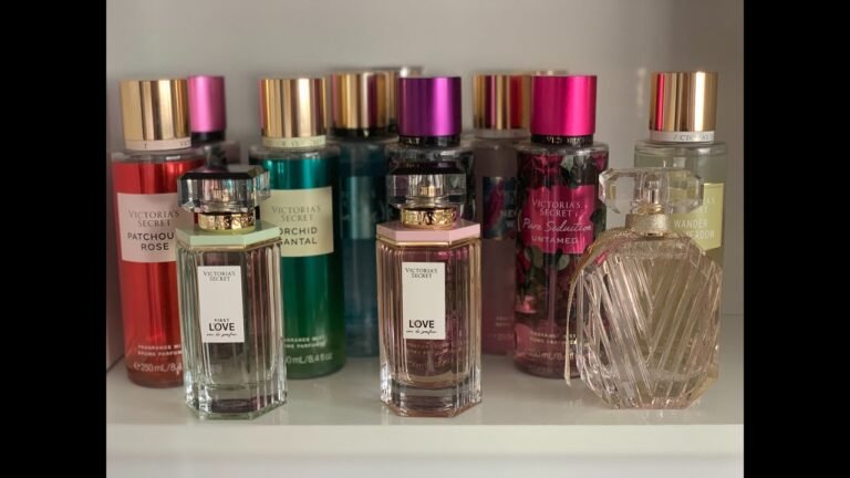 VICTORIA SECRET PERFUME AND BODY MIST HAUL
