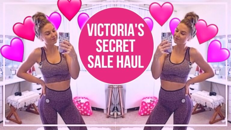 VICTORIA'S SECRET HAUL! 60% OFF! BRAS, LEGGINGS + MORE