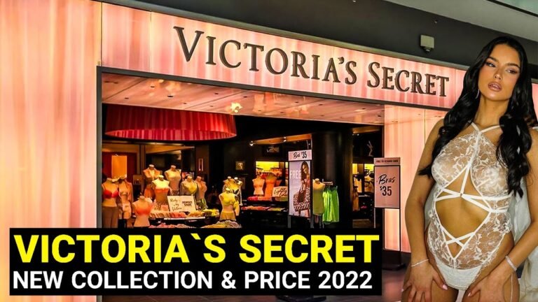 VICTORIA'S SECRET – New Collection And Price 2022 | Shop With Me