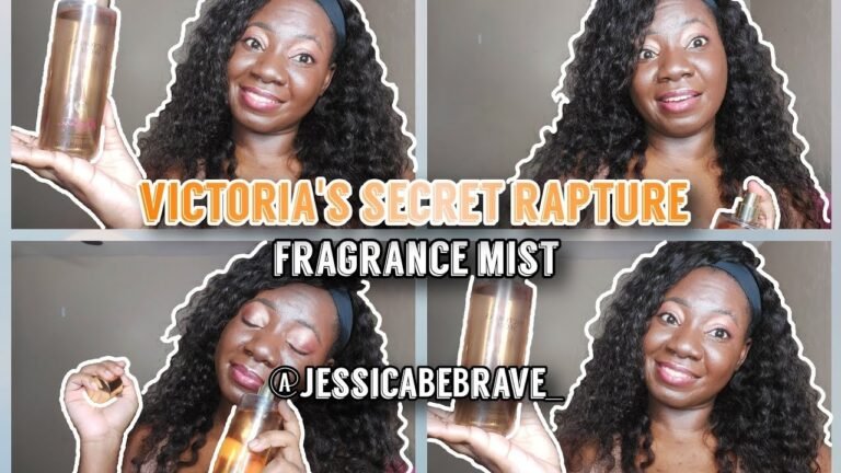 VICTORIA'S SECRET RAPTURE FRAGRANCE MIST || 🌟DETAILED REVIEW🌟 || REMINDS ME OF A CLASSIC SONG🤔🤓