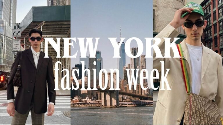 VLOG 2: NYFW — come to New York Fashion Week, my fav spots in NYC :)