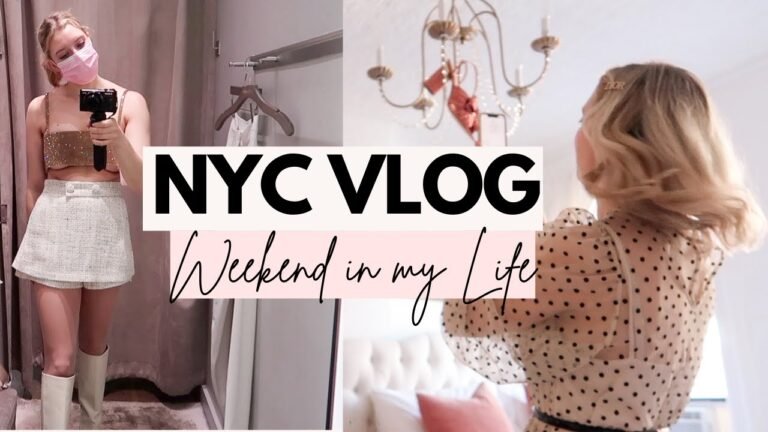 VLOG NYC Weekend In My Life! New York Fashion Week, Walking around SoHo!