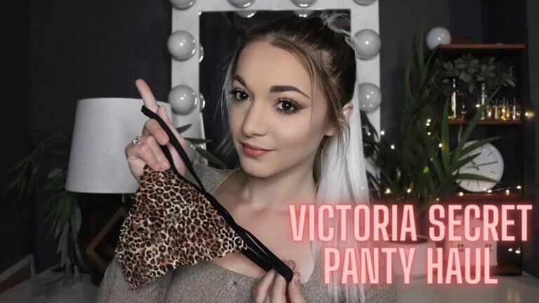 Victoria Secret Panty Haul