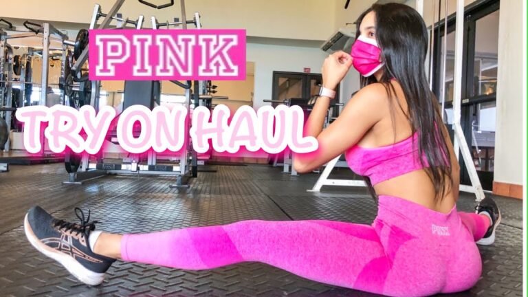 Victoria's Secret 'PINK' Try on haul!!