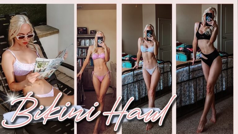 Victoria's Secret Bikini Try On Haul