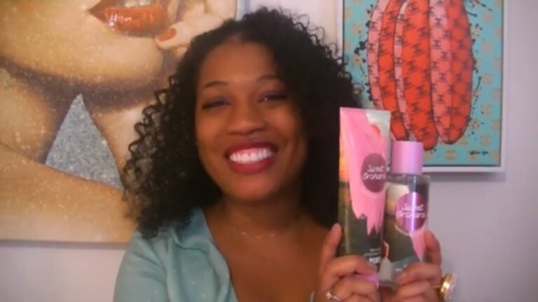 Victoria's Secret PINK New Fall Release Sweet Orchard Review