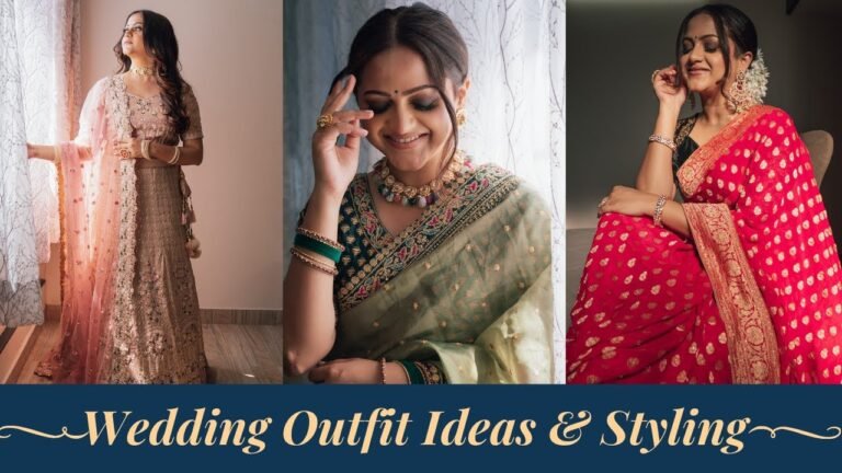 WEDDING GUEST OUTFIT IDEAS AND STYLING | WHAT TO WEAR FOR INDIAN WEDDING | GOGLAM90