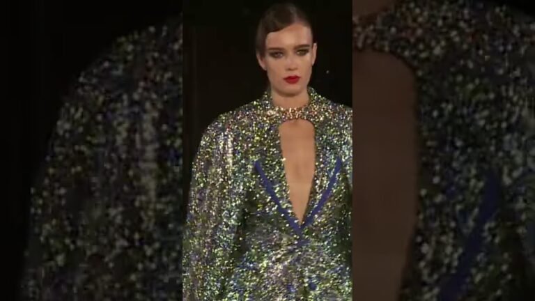 Walking into Fashion Week…