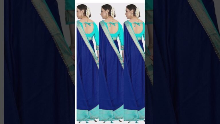 #shorts. ❣️❣️ BANARASI SILK SAREE, PARTY WEAR, INDIAN FASHION💞💞