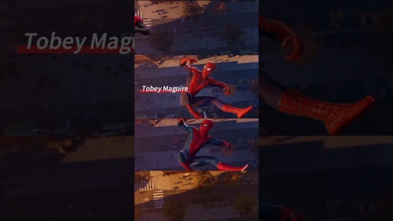 #shorts everyweekisfashionweekforme #spiderman peterparker tobeymaguire andrewgarfield tomholland m