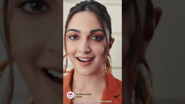 Myntra India’s Fashion Expert X Kiara Advani