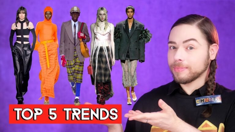 5 MUST SEE Fashion Trends from Milan Fashion Week! Fall / Winter 2022