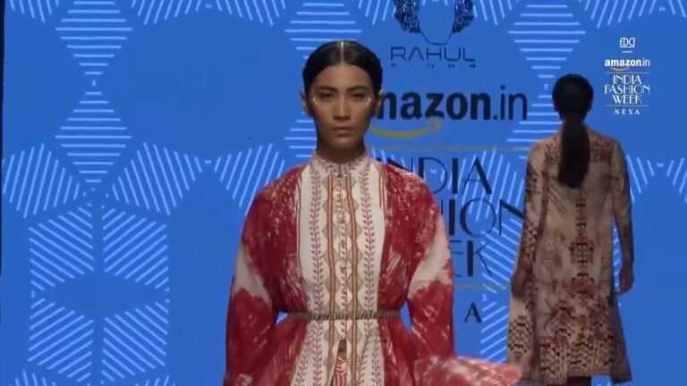 Amazon India Fashion week'18 Rahul Singh