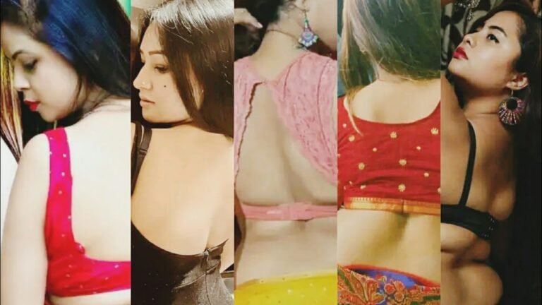 Backless Saree Lover l Indian New Saree Fashion 2022 শাড়ী সুন্দরী Saree Lover New l Top Saree Poses