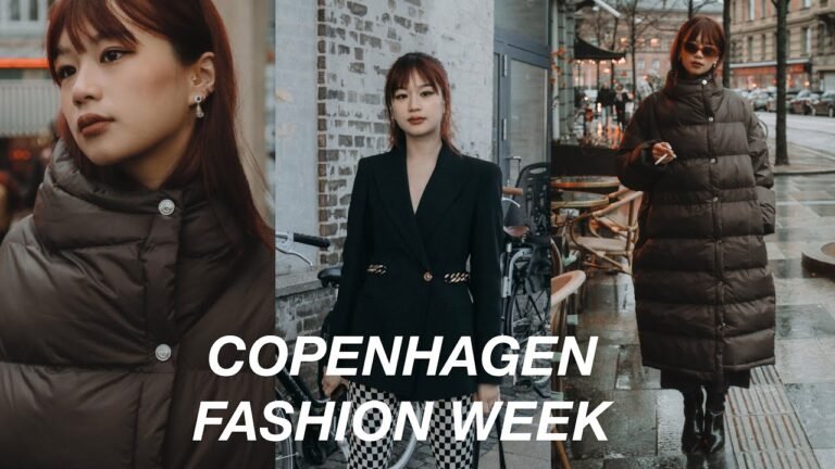 COPENHAGEN FASHION WEEK VLOG
