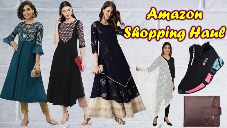 Designer Fashion Products from Amazon at Affordable Prices | Shopping Haul – Indian Fashion Trends