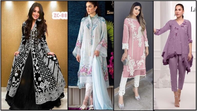 Designer Kurti and Pant Set | WhatsApp 9110592541 – Indian Fashion Trends