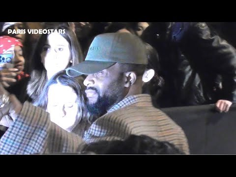 Fally Ipupa @ show Balmain 2 mars 2022 Paris Fashion Week