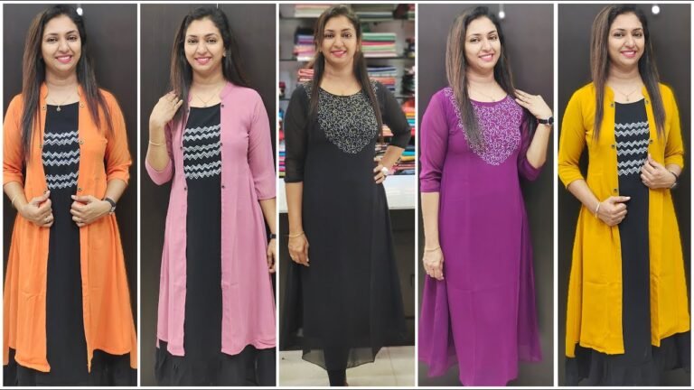 GEORGETTE KURTIS COLLECTIONS  || 𝐕𝐈𝐃𝐄𝐎#1020 || #𝐆𝐋𝐈𝐓𝐙𝐈𝐍𝐃𝐈𝐀