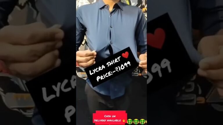 IMP Lycra Shirt For Men l #lycra Shirt l@Indian Fashion Mafia