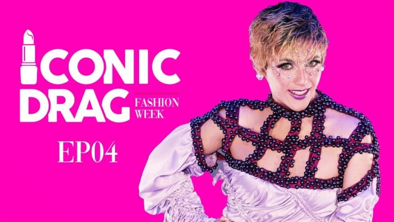 Iconic Drag Fashion Week Episodio 4 – Queer y Drag King – Gerard Cortez Coach de los Diseñadores