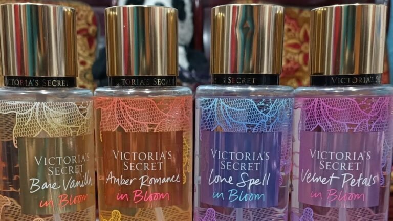 In Bloom Collection/Victoria Secret/Bare Vanilla Velvet Petals Love Spell Amber Romance